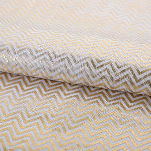 Mẫu vải miễn phí, thân thiện với môi trường, chống tĩnh điện, dệt kim in vàng, 100% polyester, chất liệu tricot, dùng cho quần áo trẻ em, 125gsm, nhẹ - Product Image 5