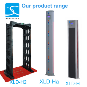 Système <span class=keywords><strong>de</strong></span> contrôle d'accès avec 10 sons d'alarme, portique <span class=keywords><strong>de</strong></span> détection ABS résistant à l'eau avec Wi-Fi portable pour le contrôle d'accès aux lieux d'événements - Product Image 2