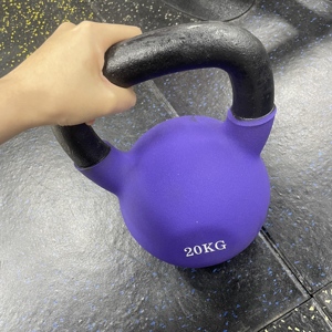Kettlebell en fer écologique Chongtong CT-<span class=keywords><strong>KB</strong></span> pour usage domestique, unisexe, options de poids de 4 à 10 kg, entraînement aux squats et au levage des hanches - Product Image 4