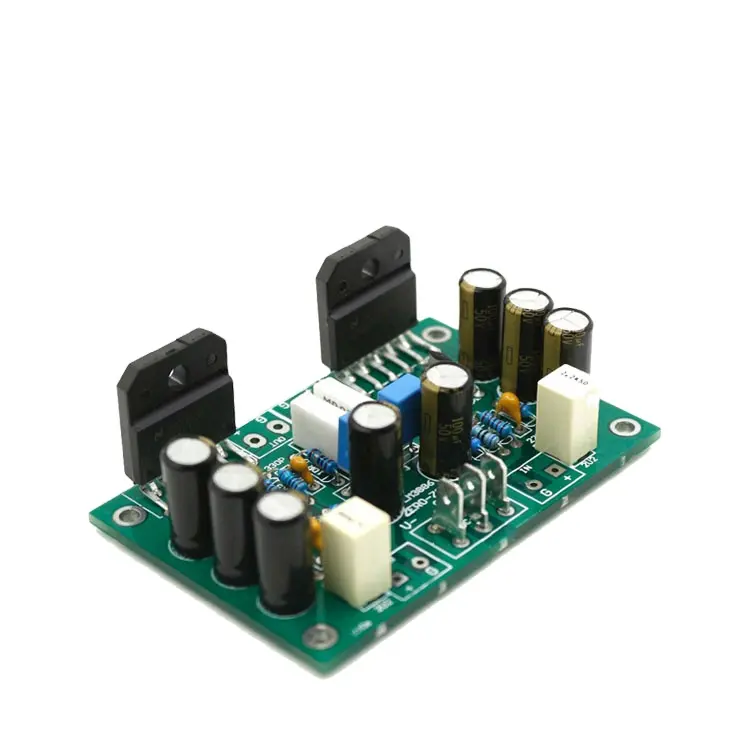 Proveedor de soluciones de PCB de una sola parada SMT Pcba PCB fabricación Pcba montaje placa PCB de circuito de doble cara para archivos Gerber