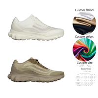 Chaussures de course décontractées basses respirantes en maille de caoutchouc Putian Pure Original Evergreen