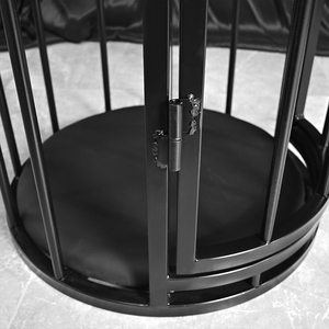 BDSM meubles grande cage à oiseaux retenue esclave salle d'entraînement accessoires SM emprisonnement fer Cage suspendu Cage outils sexuels - Product Image 6
