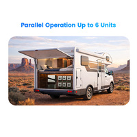 EPEVER 12V 24V 48V Max. Contrôleur de charge solaire MPPT PV 60V 100V 150V 10A 20A 30A 40A 50A pour système d'énergie solaire de camping-car