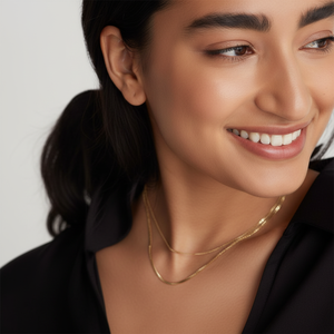 สร้อยคอแบบโซ่สำหรับนาฬิกาข้อมือ สร้อยคอหรูหราสำหรับเครื่องประดับสตรี - Product Image 1