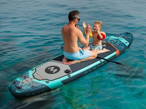Tabla de Paddle Surf Inflable Extra Ancha de 11'6''*34''*6'' para Deportes Acuáticos, SUP MY02/2, Venta al por Mayor y Dropshipping - Product Image 1