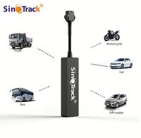 SinoTrack 901A Mini dispositivo de seguimiento de coche de motocicleta Localizador GPS Corte de aceite de ST-901A