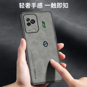 Đố<span class=keywords><strong>i</strong></span> Vớ<span class=keywords><strong>i</strong></span> Xiaomi Cá Mập Đen 5 4 3 Pro / <span class=keywords><strong>4S</strong></span> 4P 4SP 5SE Trường Hợp PU Da Da Chống Sốc Cứng Cover Quay Lạ<span class=keywords><strong>i</strong></span> Trường Hợp Silicone <span class=keywords><strong>Bumper</strong></span> - Product Image 2