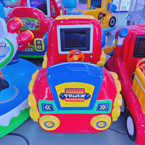 Macchina da Gioco per Bambini a Moneta, Auto Cavalcabile per Parchi Giochi e Parchi Divertimento - Product Image 5