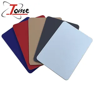 Popular Color Card For Construction Acp Decorative Bathroom Doors Aluminium Composite Panel