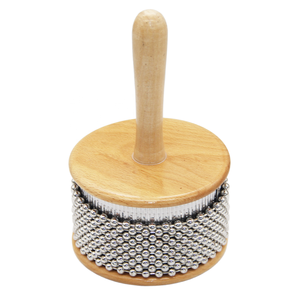 Moderna e Meravigliosa Cabasa in Legno di Betulla, Strumento a Percussione Melodico - Product Image 3