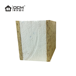 Trang trí <span class=keywords><strong>osb</strong></span> <span class=keywords><strong>SIP</strong></span> cấu trúc cách điện Panels EPS và <span class=keywords><strong>Polyurethane</strong></span> bánh sandwich tấm Tường cho bên ngoài bức tường trang trí - Product Image 4