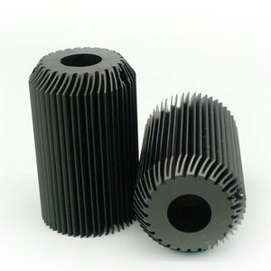 บริการตัด ดัด เชื่อม ชิ้นงานอะลูมิเนียมรูปทรงดอกทานตะวันขนาด 3.5 มม. แบบกำหนดเอง เกรด 6000 ซีรีส์ สำหรับงานระบายความร้อน - Product Image 2