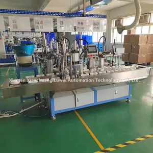 Xclw Led Lamp Assemblage Machine E27/E14/B22 E En 1200 ~ 1500 Pcs Led Licht Productielijn machine