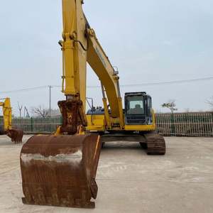 Excavatrice sur chenilles Komatsu PC228 d'occasion, moteur japonais, pompe, moteur, PLC - Économie d'énergie - Product Image 5