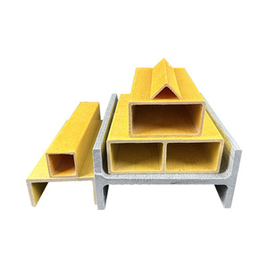 All Kinds of Colorful Fiberglass Reinforced <b>Plastic</b> Pultruded <b>Profiles</b> Custom Cutting Processing Available - Product Image 2