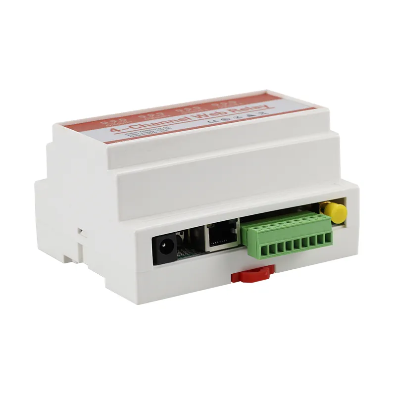 Q4 - 4 Channel Relay Modbus Electronics Timer And Relay Ethernet Relay