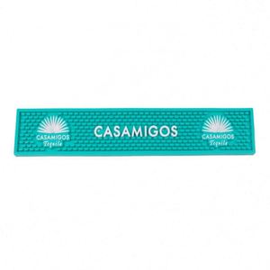 Wholesale Custom Bartender Accessories Anti Slip Soft PVC Silicone Rubber Bar <b>Beer</b> <b>Mat</b> - Product Image 4