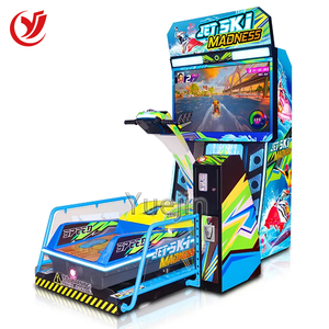 Simulateur <span class=keywords><strong>de</strong></span> course vidéo <span class=keywords><strong>de</strong></span> haute qualité Manèges motorisés à pièces avec échange <span class=keywords><strong>de</strong></span> billets - Product Image 3