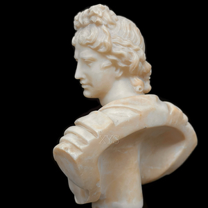 <span class=keywords><strong>Statua</strong></span> in marmo <span class=keywords><strong>Apollo</strong></span> opera d'arte greca dio del sole scultura statuaria - Product Image 3