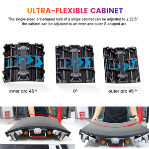 Bên ngoài lớn cong p3.91p2 p2.5 P3 p2.6 P4 Modular cho thuê Màn hình <span class=keywords><strong>LED</strong></span> cho các sự kiện sân khấu quảng cáo ngoài trời Nhà thờ buổi hòa nhạc - Product Image 5