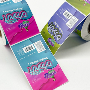 Biểu Tượng Tùy Chỉnh Bao Bì Sticker Cuộn In Ấn Sản Phẩm Thực Phẩm Chai Thủy Tinh Jar Nhãn Gia Vị Giấy Tự Dính Nhãn - Product Image 4