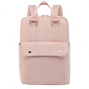 Sac à dos pour ordinateur portable personnalisé en tissu Oxford avec doublure en polyester, fermeture éclair, motif lettres, capacité 20-39L, dos ergonomique - Product Image 1