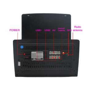 Autoradio universel Android 9,7 pouces <span class=keywords><strong>1</strong></span>+16 WIFI Écran tactile vertical Modifié pour voiture Tout-en-un Navigation Mp5 2din Radio GPS pour voiture - Product Image 6