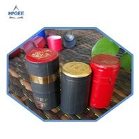 Film thermorétractable en PVC populaire en vente chaude, capsules pour bouteilles de vin, capsules en feuille d'aluminium pour champagne