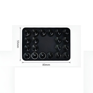 Supporto per <span class=keywords><strong>Cellulare</strong></span> Personalizzato con Logo, Adesivo Portatile in Silicone con <span class=keywords><strong>Ventosa</strong></span> per Telefono - Product Image 5