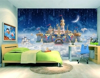 Papier peint personnalisé à peler et coller pour chambre d'enfant Photos murales 3D de dessins animés