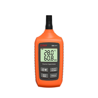 Thermomètre humide BBK-201 certifié CE pour la mesure de la température, instruments de mesure, thermo-hygromètre