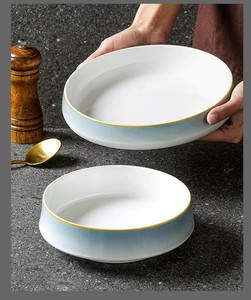 Ensemble de vaisselle de Restaurant commercial mélamine marmite bol à soupe Sashimi assiette oie vache tripes graisse <span class=keywords><strong>laine</strong></span>-pour ingrédients réfrigérés - Product Image 2