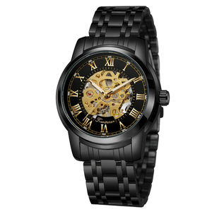 Reloj Mecánico de Moda 2026 con Correa de Acero Inoxidable, Diseño Casual, Resistente al Agua, con Movimiento Mecánico, para Hombre, Precio al por Mayor - Product Image 1