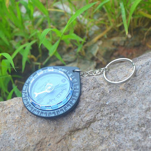 <span class=keywords><strong>Boussole</strong></span> islamique musulmane en plastique personnalisée avec logo, 35 mm, avec porte-clés, <span class=keywords><strong>boussole</strong></span> de recherche de la Qibla <span class=keywords><strong>pour</strong></span> la prière - Product Image 2