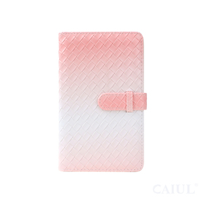 <span class=keywords><strong>Mini</strong></span> álbum de fotos personalizado de cuero PU tejido degradado, carpeta para tarjetas kpop, 96 bolsillos, para fujifilm <span class=keywords><strong>instax</strong></span> <span class=keywords><strong>mini</strong></span> flim <span class=keywords><strong>11</strong></span>/7 - Product Image 5