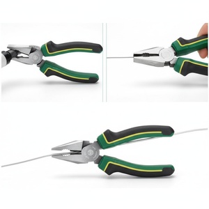 Pince à marquer <span class=keywords><strong>les</strong></span> oreilles des moutons World Professional Manicure Pliers 577 15 en 1 Pince multifonction - Product Image 1