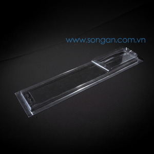 Boîtes en plastique thermoformées en PET recyclable, certifiées ISO, pour supermarchés, vêtements, usage industriel, magasins - Product Image 1
