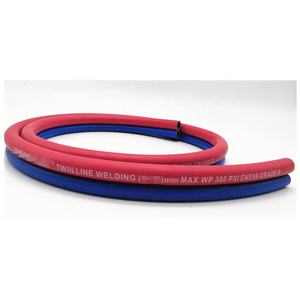 Tuyau à double souder en caoutchouc de qualité R, 1 pièce, <span class=keywords><strong>Flexible</strong></span>, joint en acétate - Product Image 3