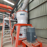 Broyeur ultra-fin pour la production de micro-poudre de calcite, carbonate de calcium, gypse – Machine industrielle de fabrication de poudre minérale