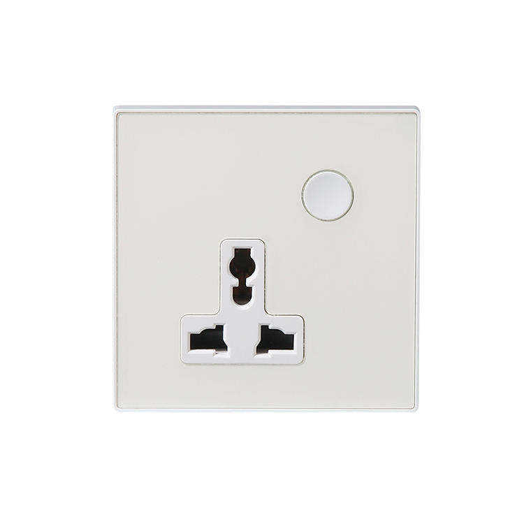 Universal Wall Power New Design 13A Multi Smart Wall Socket WIFI Control Socket