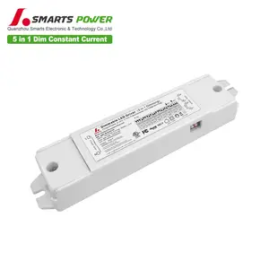 Adjustable dial code 450ma constant current 0/10v dimming led power supply driver triac dimming for the indoor