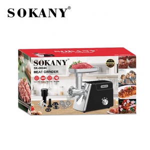 <span class=keywords><strong>Picadora</strong></span> <span class=keywords><strong>de</strong></span> <span class=keywords><strong>Carne</strong></span> Eléctrica Comercial <span class=keywords><strong>Sokany</strong></span> con Alta Potencia <span class=keywords><strong>de</strong></span> 2800W, Multifuncional para Picar, Rebanar y Rallar, Juego Completo <span class=keywords><strong>de</strong></span> Accesorios - Product Image 5