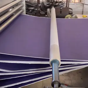 Abrasive Disc Manufacturers 2/3 Inch Film Backing Sandpaper Auto Purple Ceramic 6 Inch Sanding Disc