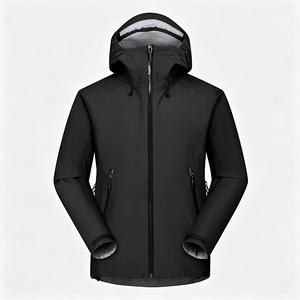 Giacca Impermeabile Traspirante Arancione con Guscio Rigido per Escursionismo all'Aperto, Cappotto Leggero in <span class=keywords><strong>Gore</strong></span>-<span class=keywords><strong>Tex</strong></span> - Product Image 4