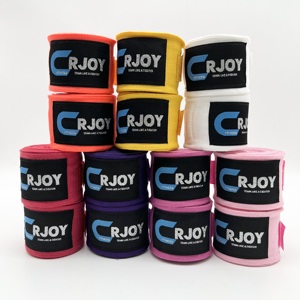 Involucri della mano della fasciatura di pugilato elastico traspirante su misura - Product Image 3