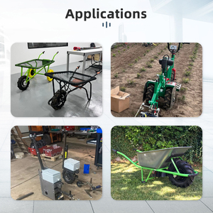 16 pouces 48V 1000W 150N.M 5-15 Km/H Diy Kit de moteur de moyeu de roue dentée électrique <span class=keywords><strong>Prix</strong></span> - Product Image 5