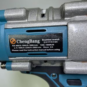 1300N.m Large <b>Torque</b> Heavy Duty Brushless Power Wrench 3/4" Battery Powered Cordless Impact Wrench for Car Tire Repair - Product Image 6