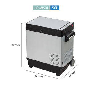 Réfrigérateur de congélateur de voiture avec batterie au Lithium remplaçable de 12V 25ah pour la maison ou l'extérieur - Product Image 5