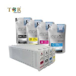 EP SureColor T3200 T3000 T5000 T7000 Large Format Printer Compatible T6941/T6945 <b>Empty</b> Refillable 700ML <b>Cartridge</b> 18-Month <b>Bulk</b> - Product Image 4