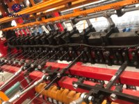 Máquina de Alta Velocidad para Fabricar Cercas de Campo con Nudos Fijos, Cercas para Pastizales, Malla de Alambre para Cercas de Ganado